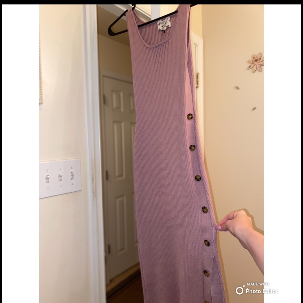 Brand new with tags! Light purple Mid-length dress